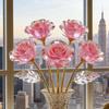 Artificial Pink Preserved Roses Timeless Home Decor Gift for Holidays & Every Day
