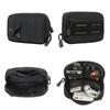 Tacticals Molles Admin Pouch Large Capacity Practical Small Waist Pack Wear Resist Medical Storage Pouch for Camping Hiking