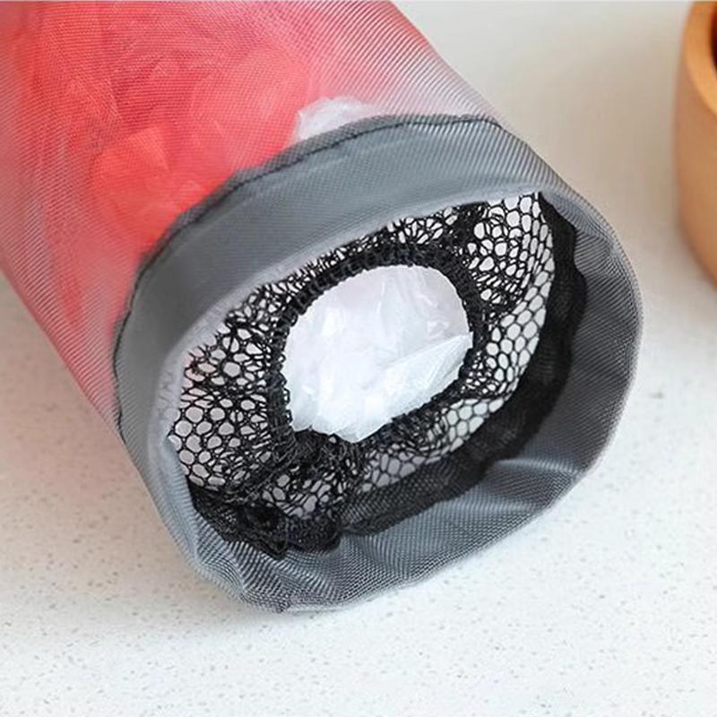 Hanging Garbage Bag Storage Bag Kitchen Dispenser Garbage Wall Mounted Grocery Holder Home Organizers Storage Accessories