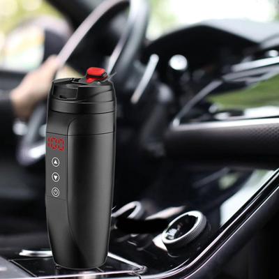 0.4L 90W Car Travel Electric Mug Kettle for Family Heating Cup