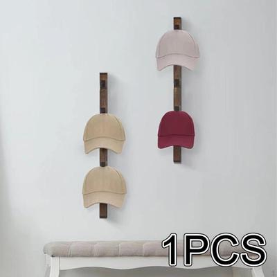 Baseball Hats Rack Organizer Space Saving Decoration Hat Holder Wall Mount Caps Display for