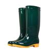 High Tube Rain Shoes Women's Long Tube Adult Water Shoes Wear-resistant Rain Boots Non-slip Water Boots Overshoes Car Wash Work Rubber Shoes