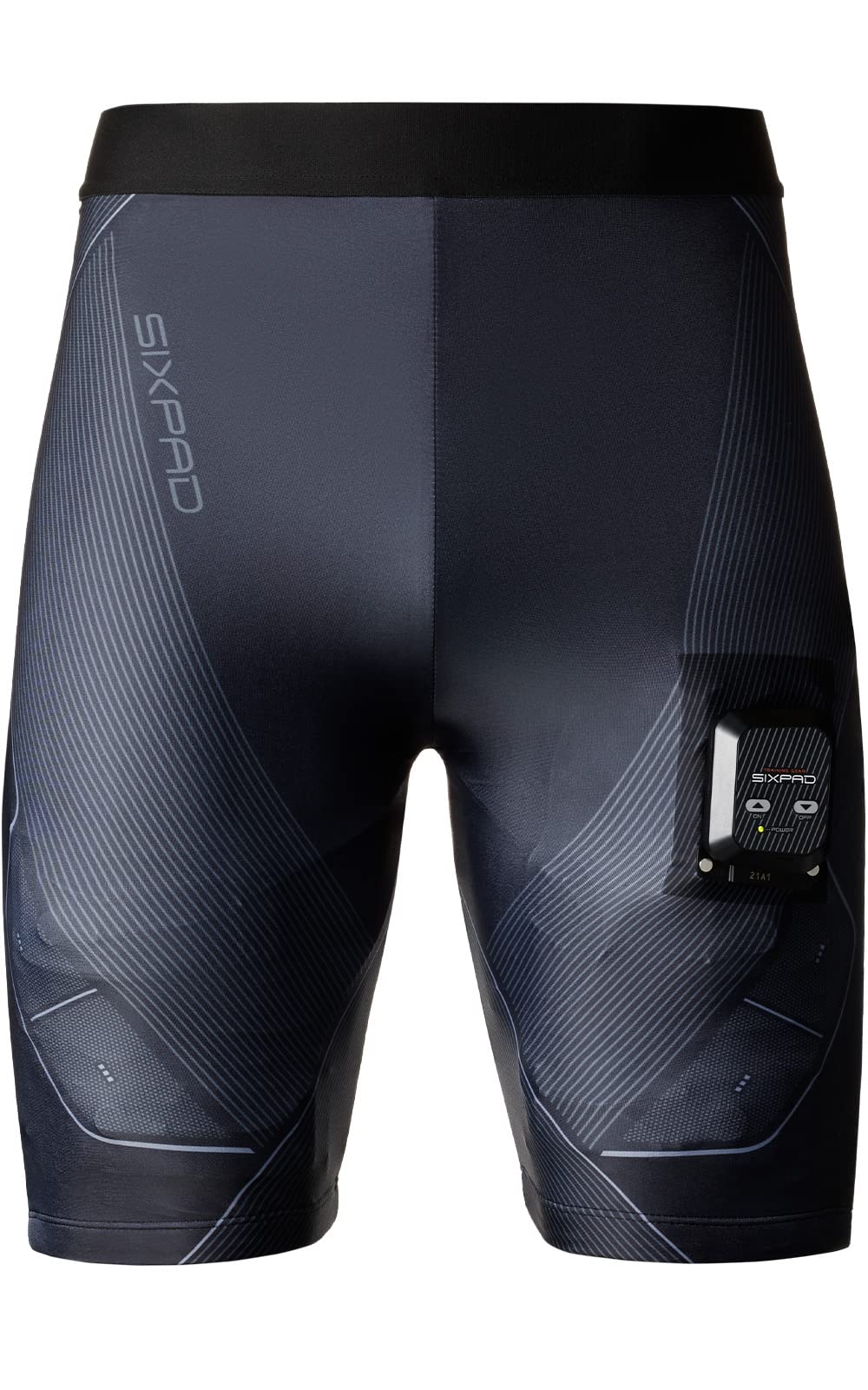 

SIXPAD PowerSuit Dedicated Controller Set Sixpad Power Suit Hip Leg MTG MTG EMS No gel sheets required Muscle training Hip&Leg & (M, Men s)