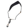 Saxophone Strap Adjustable Neck Strap Saxophone Harness Leathers Padded Soft Neck Sling Comfortable and Breathable