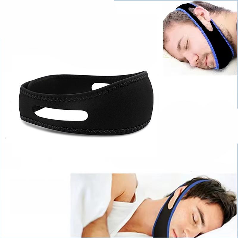 Anti Snore Belt Stop Snoring Chin Strap for Women Men Night Sleep Support Jaw Band Snoring Protection Aid Comfortable