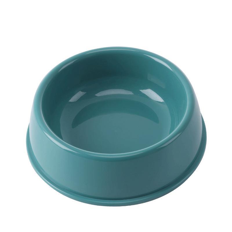 Thickened Non-slip Plastic Pet Bowls Lightweight Portable for Dogs Cats Outdoor Hiking Feeding