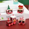Christmas Wooden Small Train Children Kindergarten GiftTrain Desktop Decoration Ornaments Christmas Decorations Children Gifts