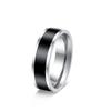 Nuevo Conjunto de Anillos Retro de Acero Inoxidable - Joyería Personalizada