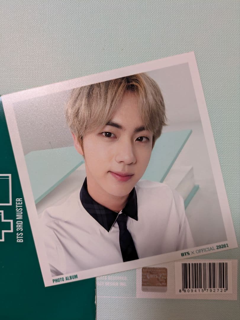 

[USED] BTS 3rd Muster [ARMY.ZIP +] Photo Album JIN
