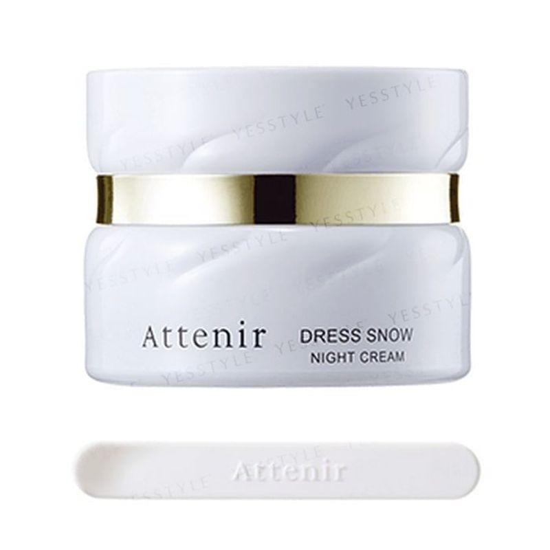 Attenir - Dress Snow Night Cream