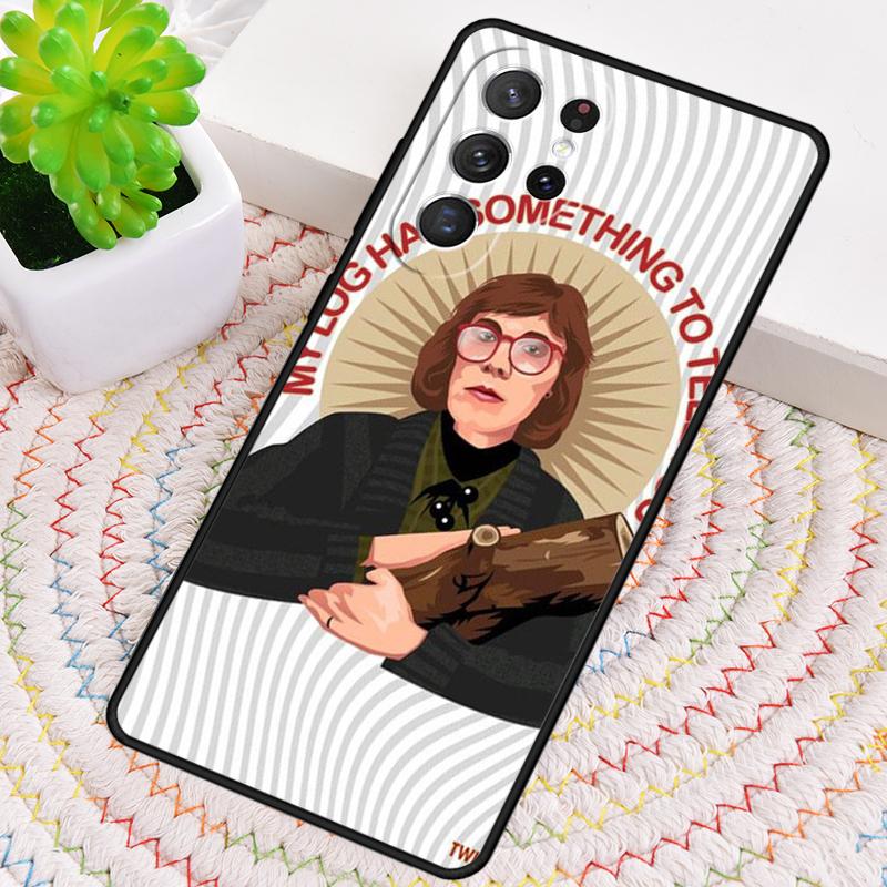Welcome To Twin Peaks Red Room TPU Phone Case For Samsung Galaxy Note 10 Pro S26 S25 S24 S23 S22 Ultra Plus S21 FE S20 Cover