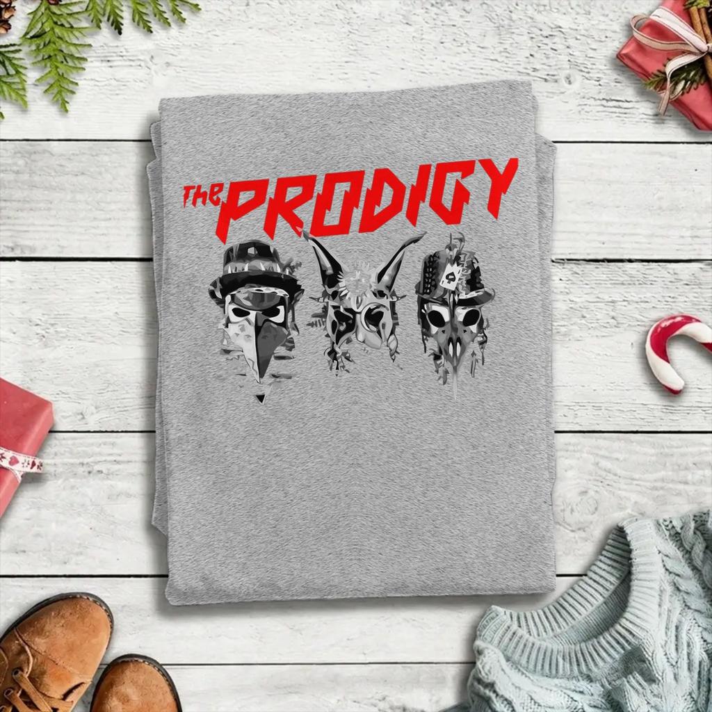 Beach The Prodigy Warriors Dance Tour 2026 Trendy Cool TShirts 100 Cotton Tee Shirt for Couple Design Short Sleeve Tees