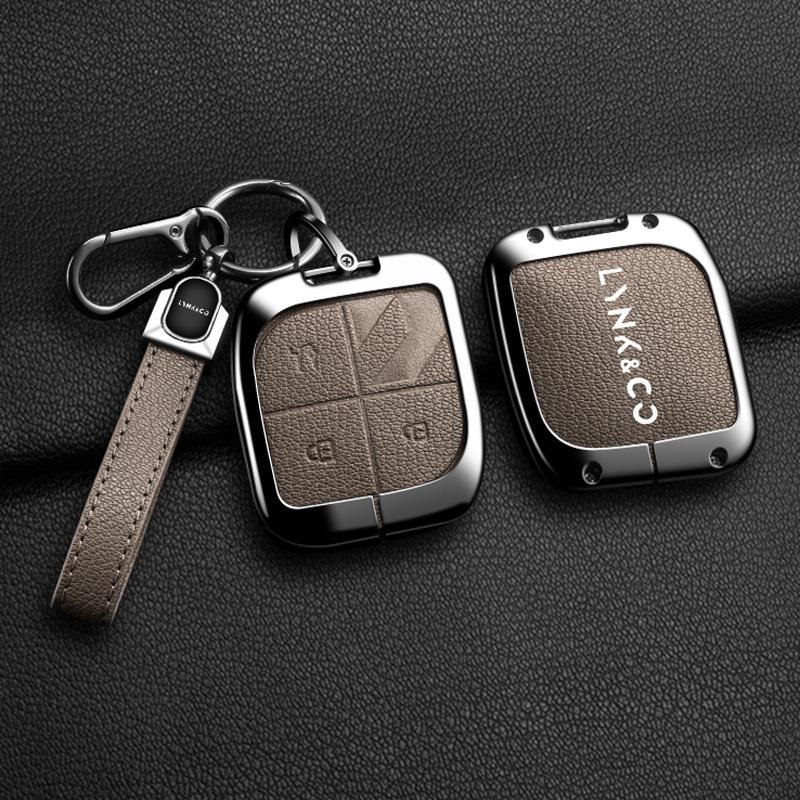 Lynk & Co 08 Key Case 2023 Model: Car Key Shell Cover Accessories