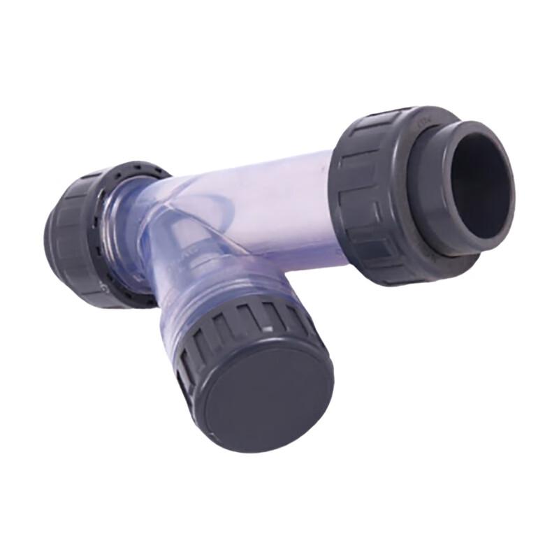 Transparent UPVC Y-Strainer