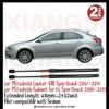 2 шт. Задній амортизатор кришки багажника для Mitsubishi Lancer VIII Sportback 2007- З ПРУЖИНОЮ Газові амортизатори багажника