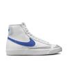 Blazer Mid 77 Sneakers Leather White/Blue