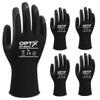 Weed [Civil Engineering/Construction - Transport Work] Work Gloves, Grip, DIY, Light Work, Natural Rubber, Size M, OPTY OP-280B (5 Pairs)