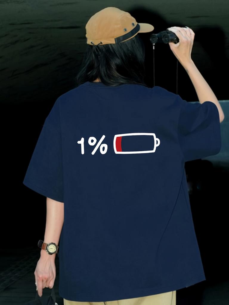 Unisexs Round Neck Short Sleeved Fashionable Casual Tshirt Summer Design Slim Fit Cartoon Printed Shirt Unisexs Clothing