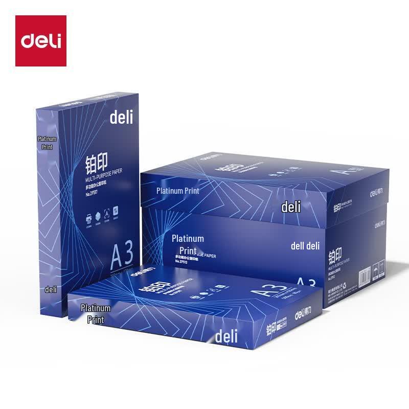 Deli ZF513 A3 Platinum Print Copy Paper