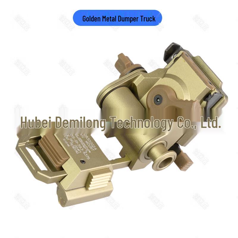 Golden Metal Flip-Up Night Vision Device Mount One Size