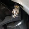 Universal car tire valve cover dust cap copper valve tool key cap