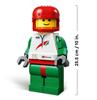 LEGO Race Driver Deluxe Minifigure Building Kit 40819 (Limited Distribution Item, Officially Distributed in Japan)