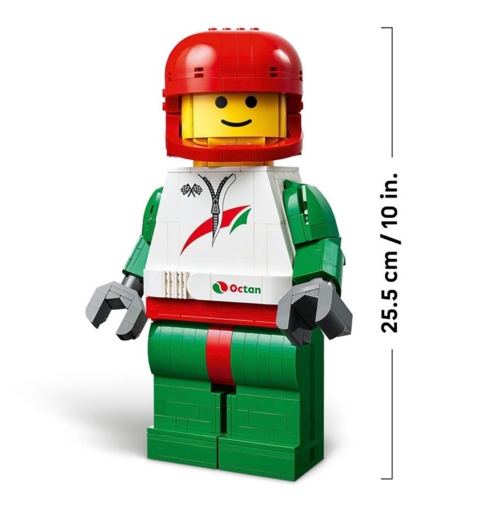 LEGO Race Driver Deluxe Minifigure Building Kit 40819 (Limited Distribution Item, Officially Distributed in Japan)