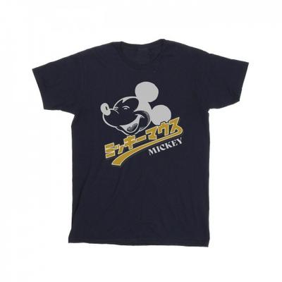 Mens Mickey Mouse Japanese T-Shirt
