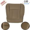Passenger Bottom Leather Seat Cover Oak Tan For Toyota 4Runner Limited 1996-2002