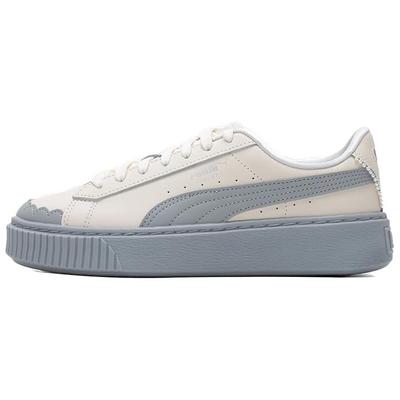 Retro Trendige Mode Leichte Low-Top Sneaker Damen Sneaker Hellgrau 398910-04