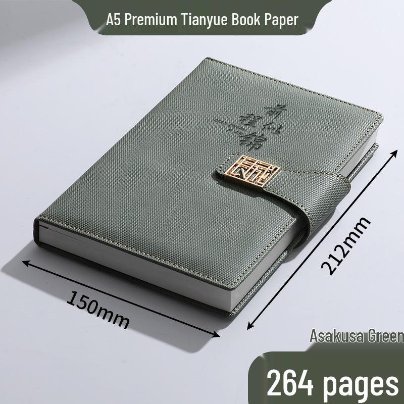 A5 Custom Logo Thickened Business Notebook Gift Set with Diary