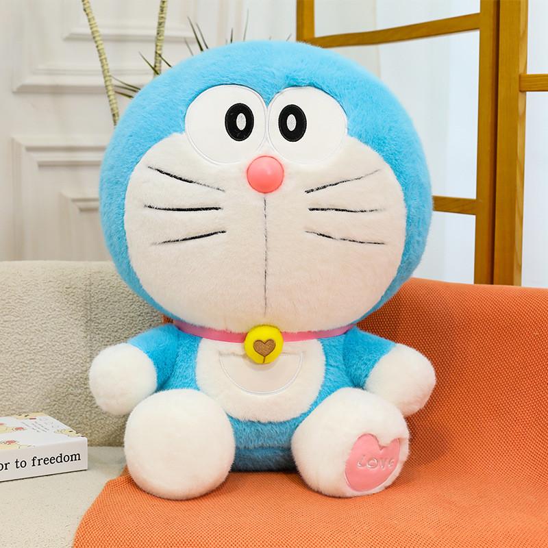 Doraemon Plush Toy Large Cat Doll With Super Soft Short Plush For Kids And Collectors