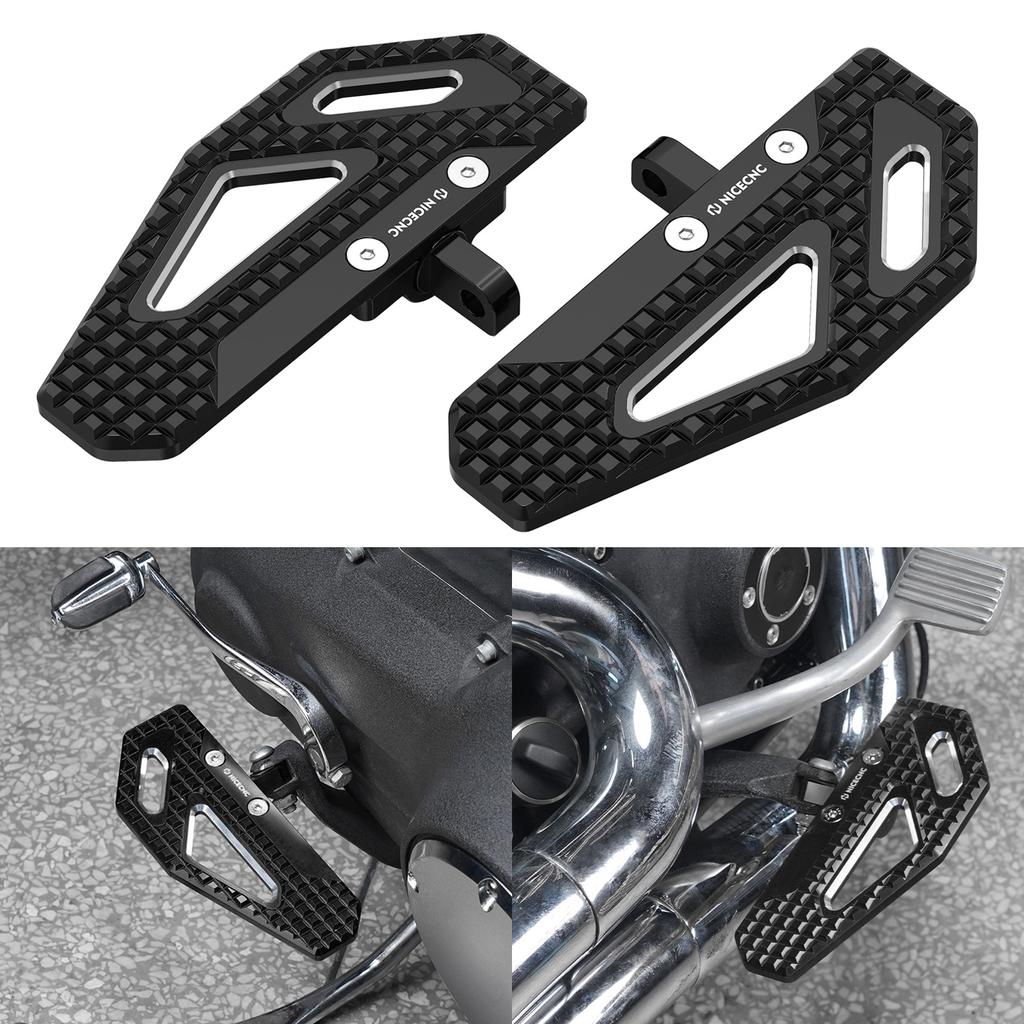 Motorcycle Floorboards/Brake Pedal/Shift Lever for Harley Fat Bob FXDF 2008-2017 Low Rider FXDL 93-12 2016-2017 Wide Glide 10-17