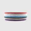 LALA Twinkle Stripe Hairband P-Red