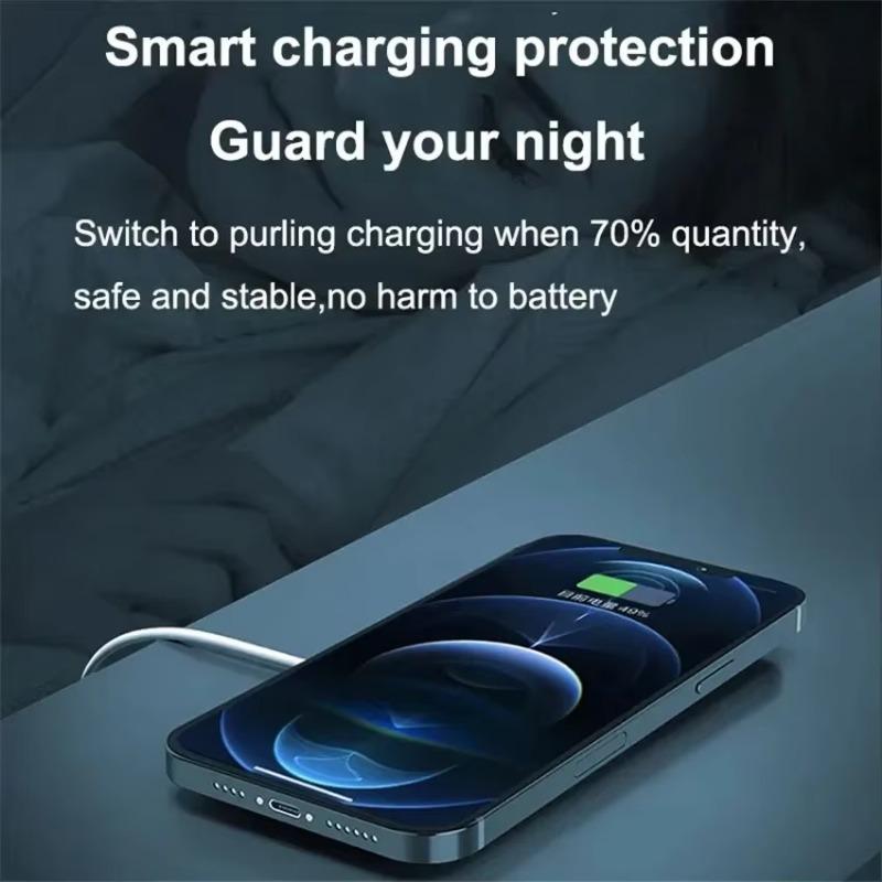 100W Magnetic Chargers Fast Wireless Charger Pad Stand for iPhone 16 15 14 13 12 Pro Max Airpods PD Macsafe Phone Charging Dock