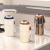316 Stainless Steel Smart Display Insulated Coffee Mug, Large Capacity with Custom Logo