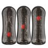 Fleshlight Cristal Clair 3 Canaux Red Pill avec Éjaculation Explosive pour un Plaisir Masculin Longue Durée.