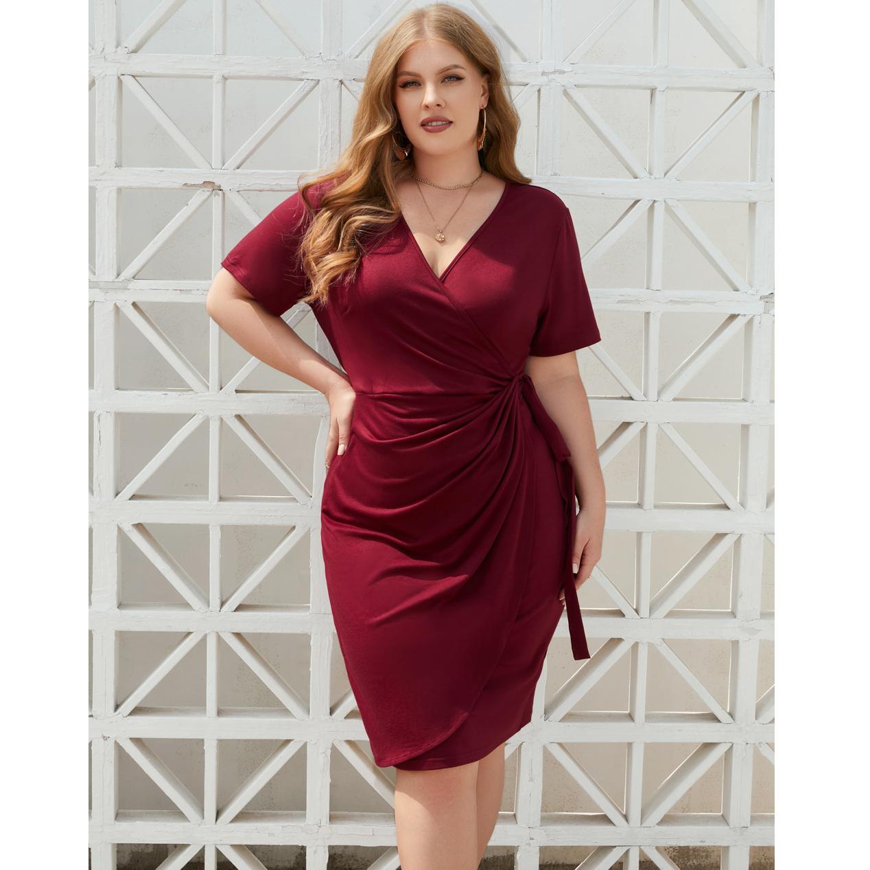 

Летнее однотонное платье в полоску с цветочным принтом больших размеров. Летняя тонкая рубашка с коротким рукавом и V-образным вырезом с большим подолом. Модные свободные пляжные вечерние элегантные платья. Ночная рубашка L-4XL. 3XL