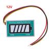 Battery Status Monitor with Voltage and Capacity Display for Motorcycles Cars Trucks Boats and Other Battery-Powered Equipment