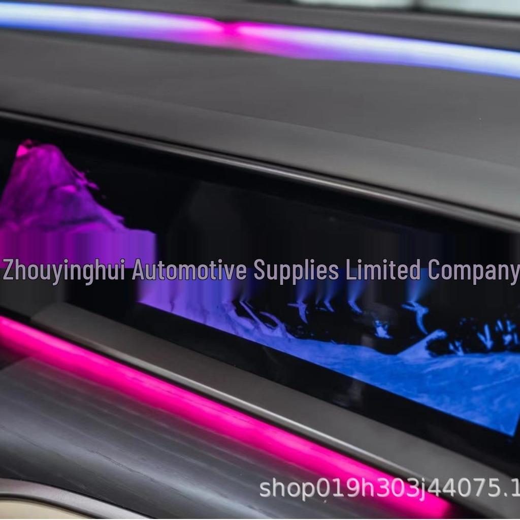 128-Color Ambient Lights for Denza D9dm-iev: Dynamic Light Illusion