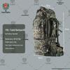 Huoyuanbing 110L Waterproof Camouflage Outdoor Backpack