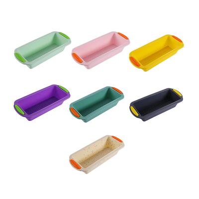 Stampo in Silicone Bicolore Colore Toast Strumenti da Cucina per Pasticceria Teglia da Forno Resistente alle Alte Temperature Stampo per Torta