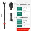Taiwan Baodelili High Precision Adjustable Torque Wrench for Spark Plugs and Tires