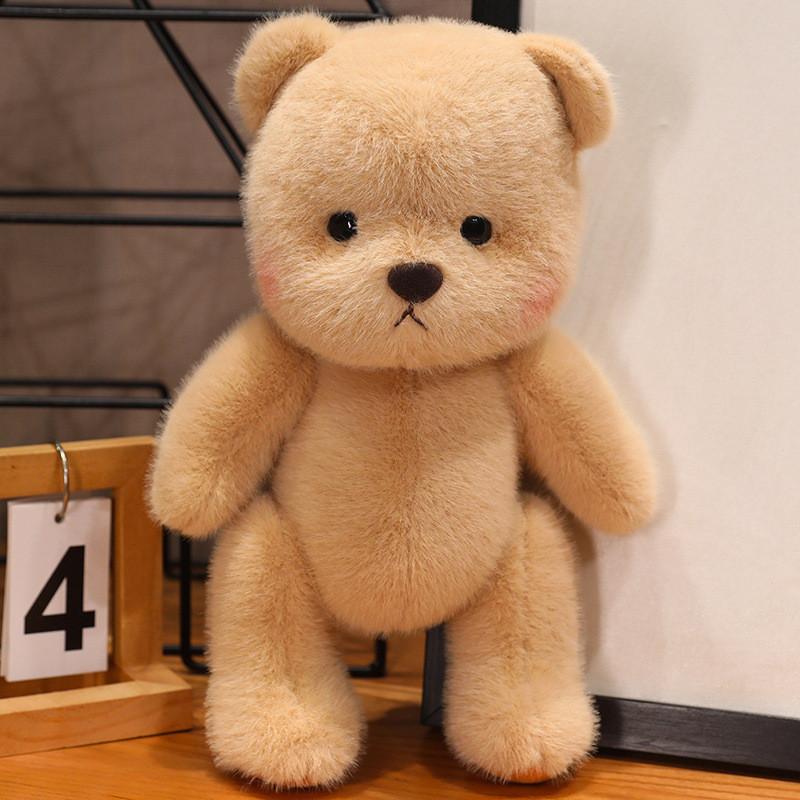 Adorable Jointed Penguin Medal Bear Plush Doll With Removable Outfits Perfect For Children And Collectors