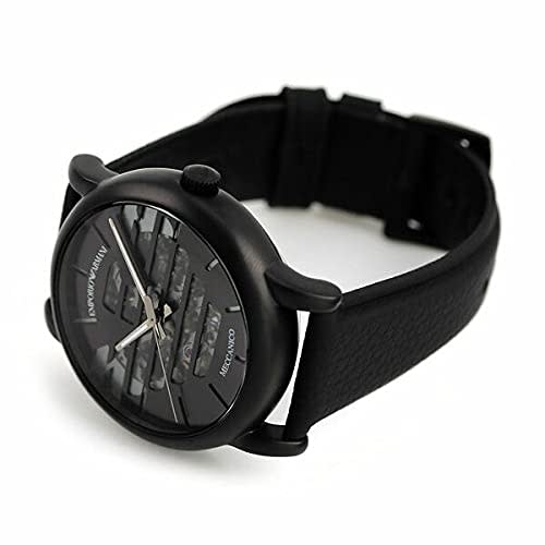 Emporio Armani Luigi Meccanico 43mm Automatic Men's Watch AR60032