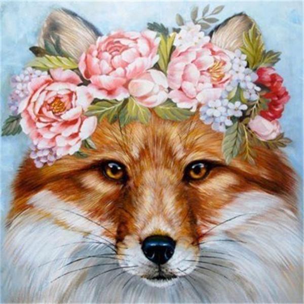 5d Diamond Painting Cat DIY Mosaic Flower Full Round/Square Diamond Embroidery Animal Handicraft Decor For Home