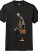 Streetwear-Infused Anime Vibe,Naruto Obito Graphic Unisex Trendy Casual T-Shirt Mens Womens Tees Top