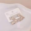 European American Trendy Cross-Border Punk Cold Wind Stainless Steel Earrings Geometric Irregular Drop Fashion Jewelry