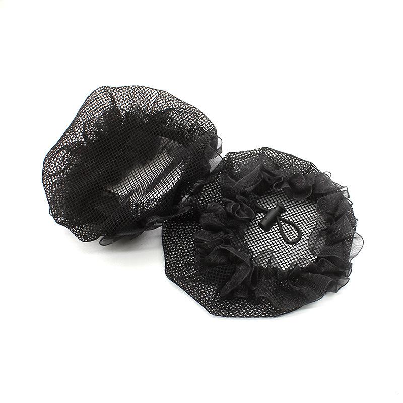 Dětská baletní síťka na vlasy - Taneční drdol a neviditelná krajková síťka pro dospělé