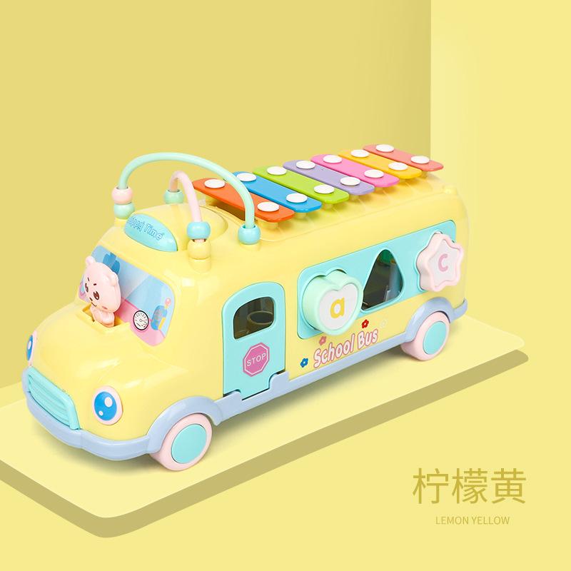 

Игра рукой на восьмитональном пианино Детская игрушка раннего развития Младенец Бьет Музыкальная игрушка Стук